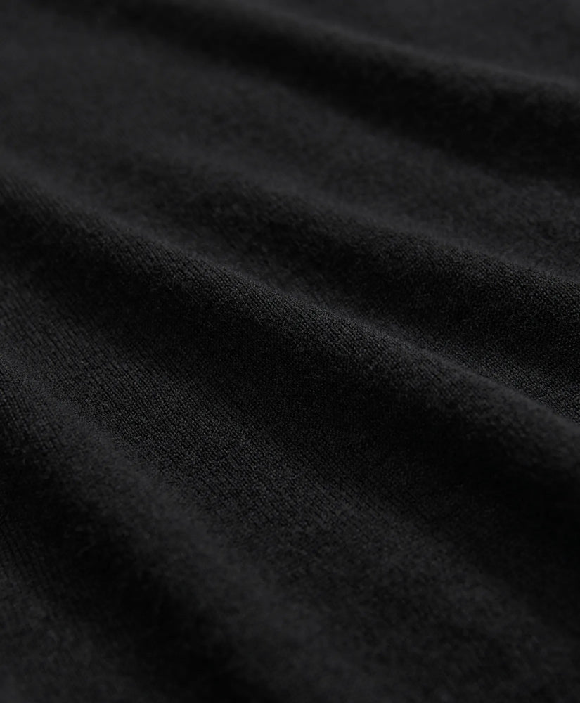 Lightweight Luxe All-Season Sweater, Crewneck
