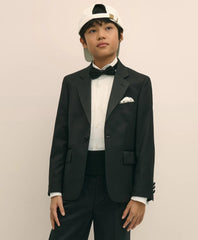 Boys Prep One-Button Tuxedo Jacket
