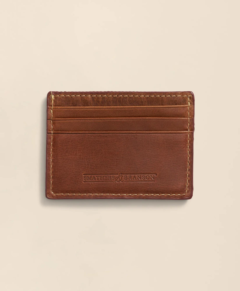 Smathers & Branson Needlepoint Card Case