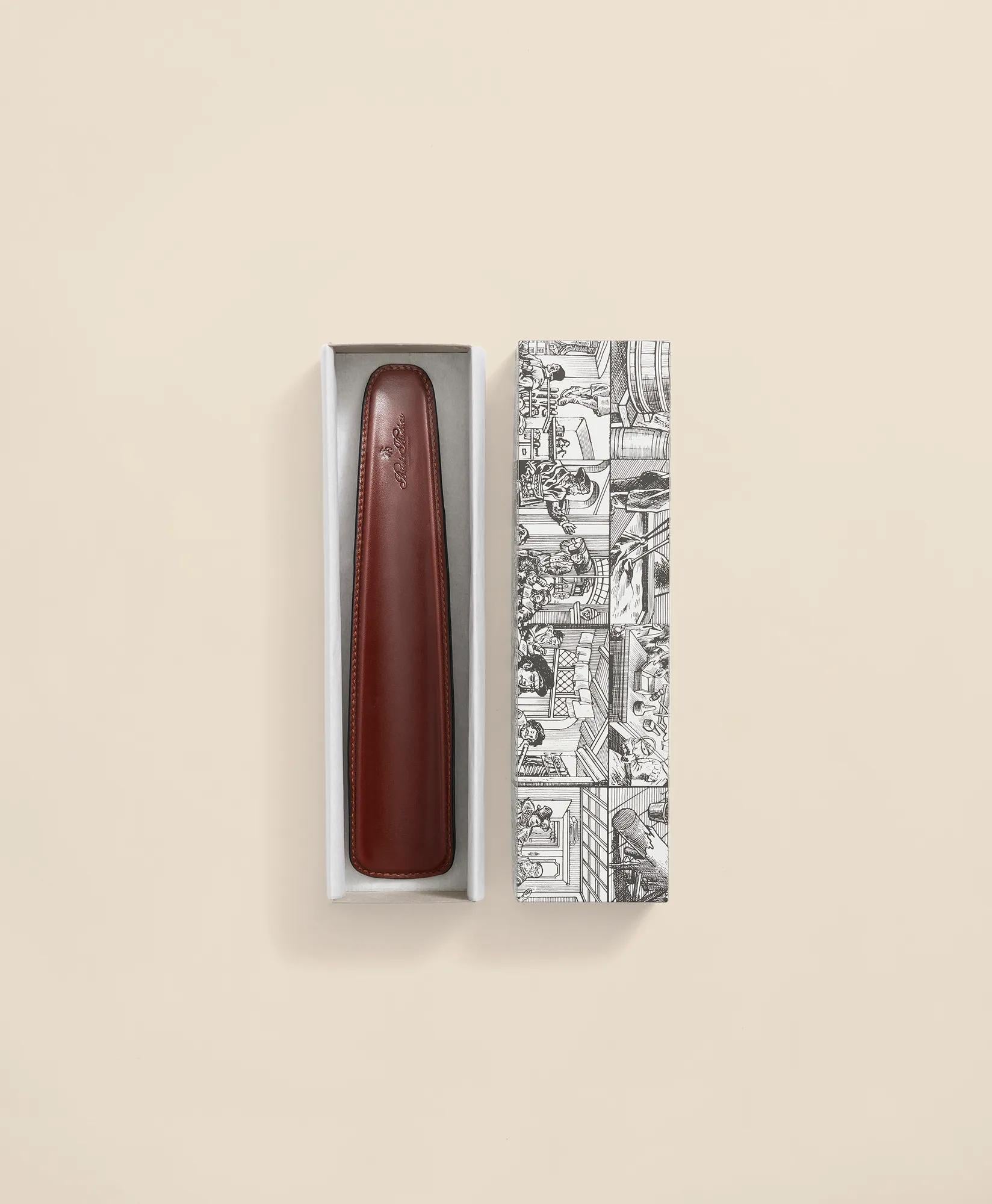Leather Shoe Horn