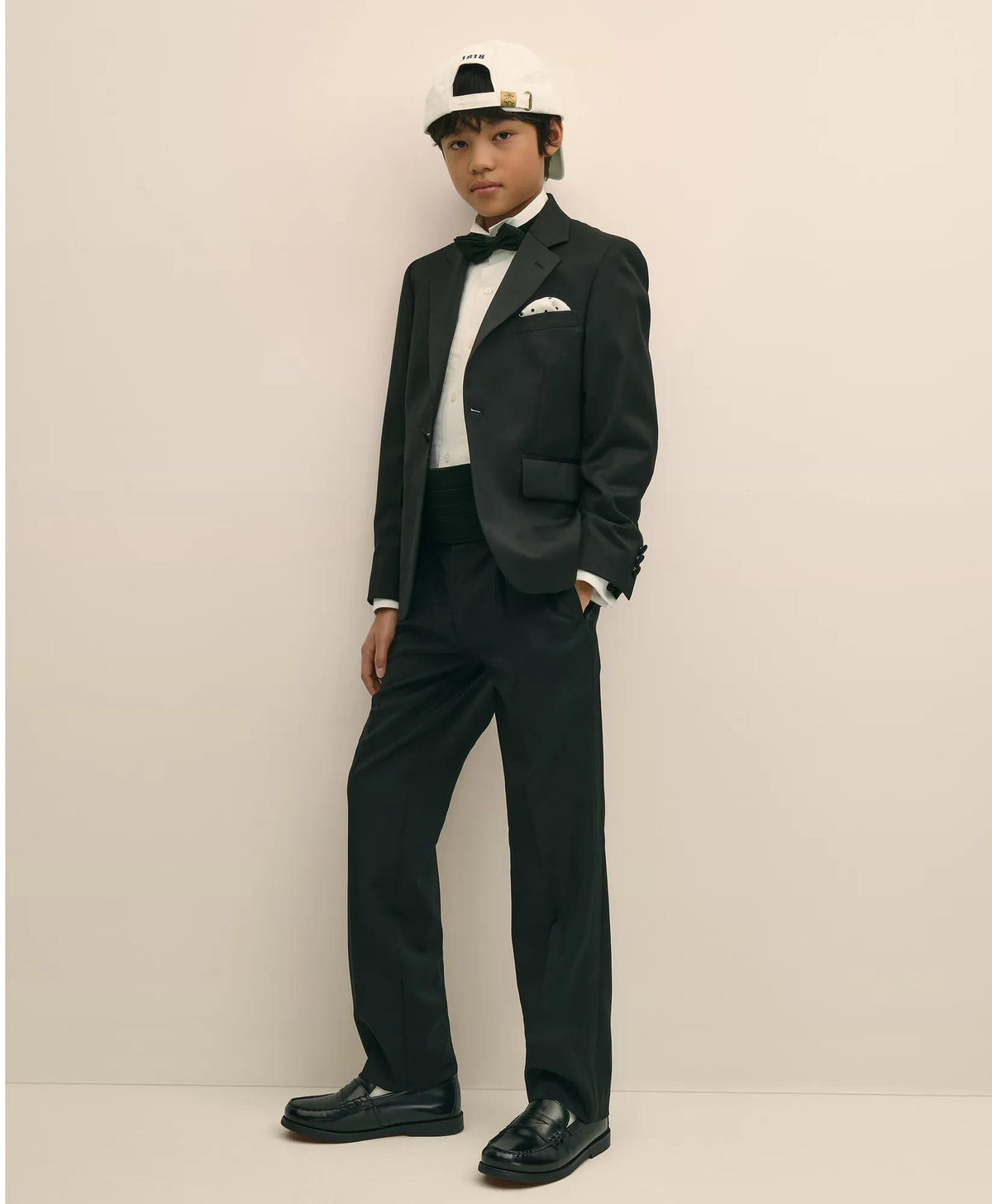 Boys Prep Tuxedo Pants