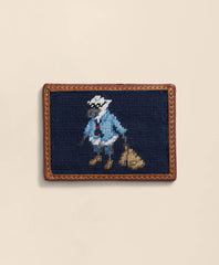 Smathers & Branson Needlepoint Card Case