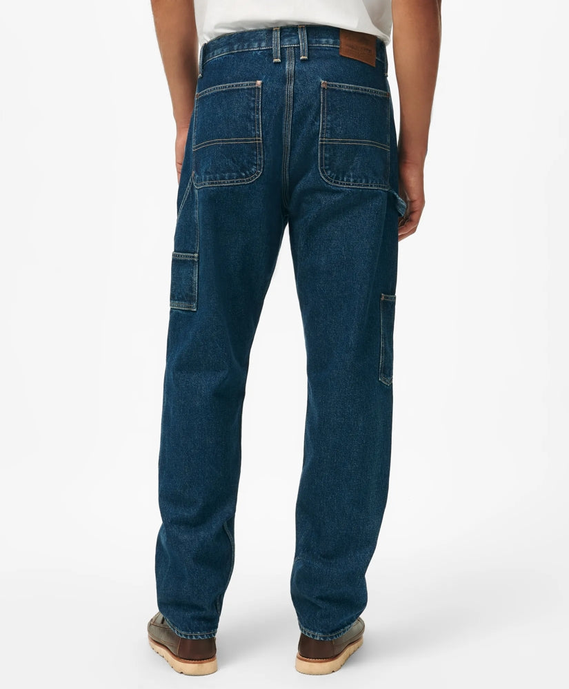 Cherry Street Selvedge Denim Carpenter Pants