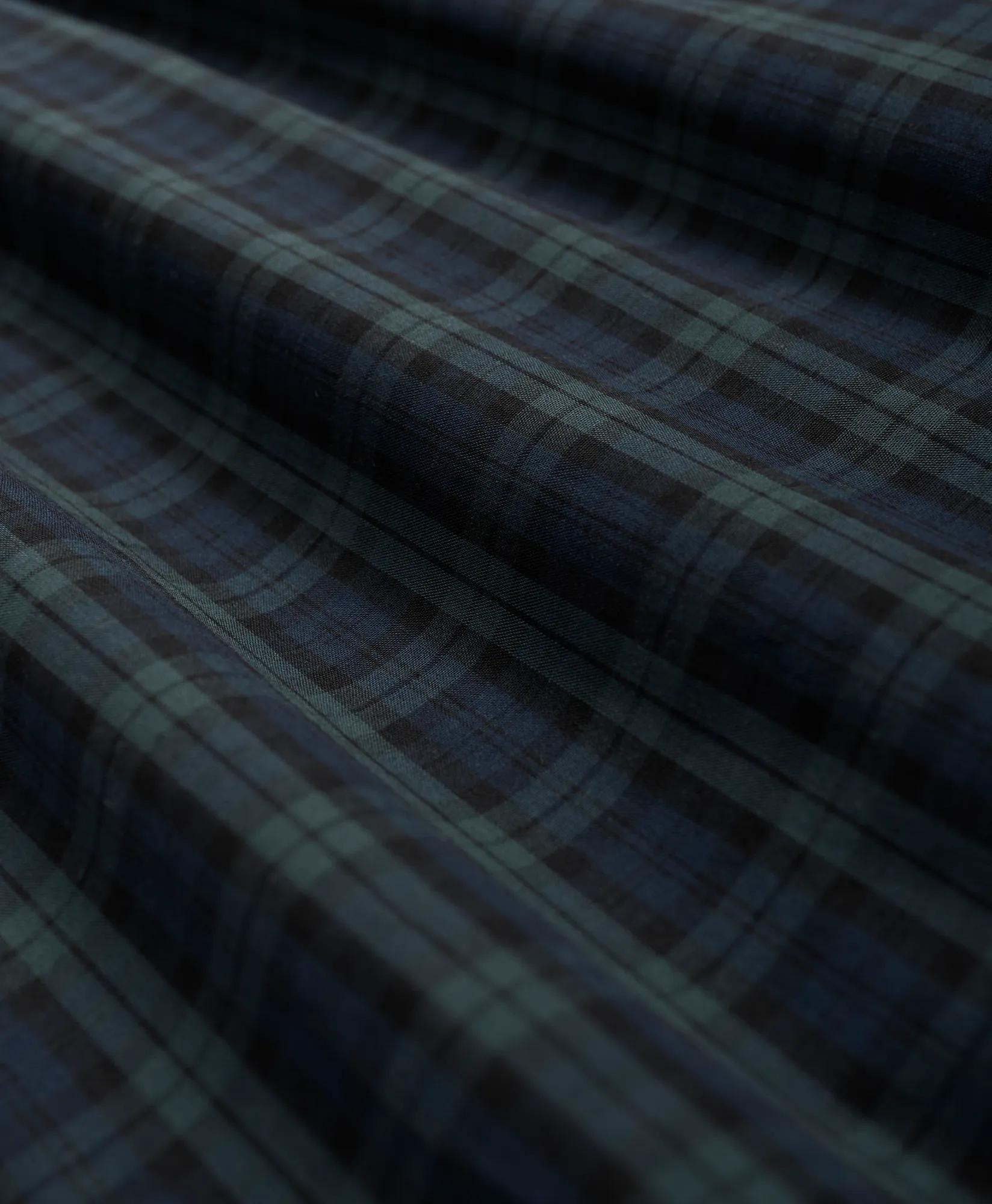 Cotton Poplin Black Watch Tartan Boxers