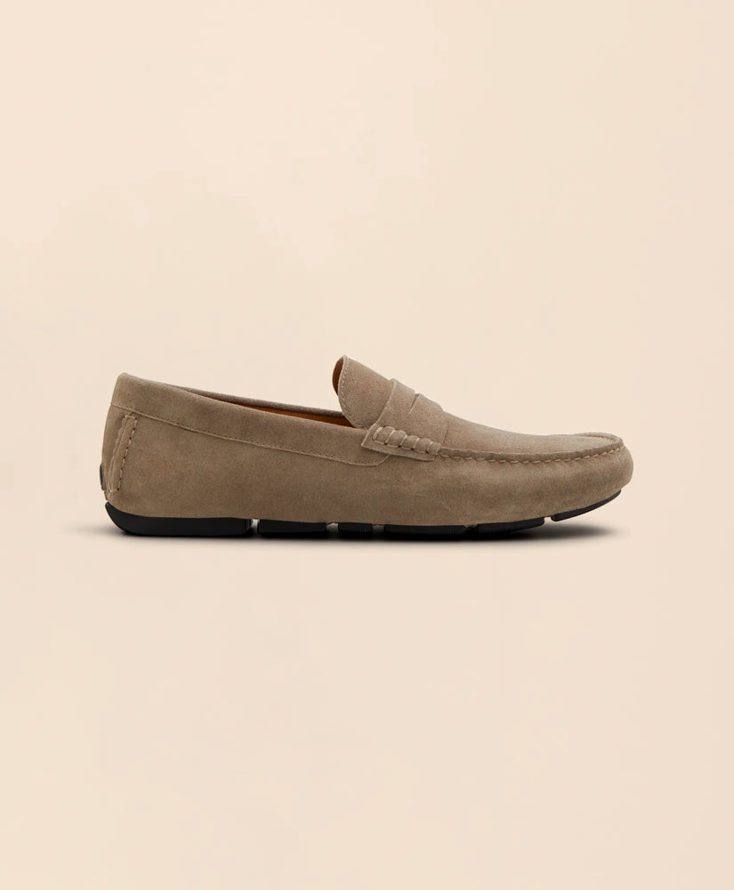 Jefferson Suede Driving Moccasins