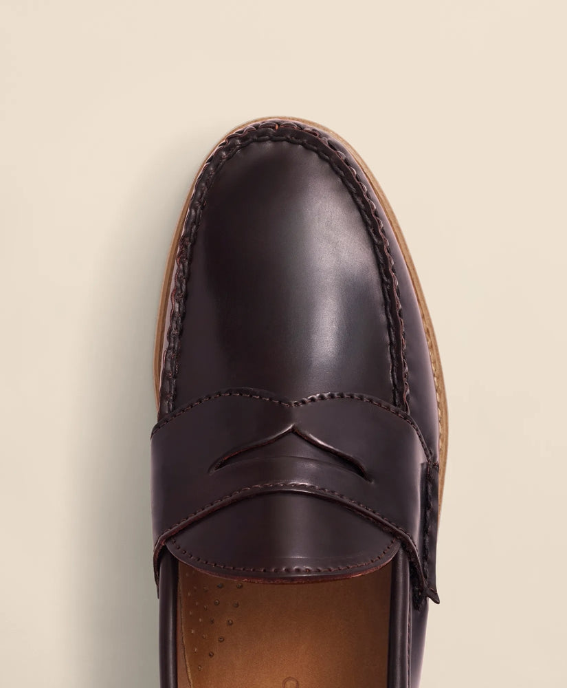 Rancourt Cordovan Pinch Penny Loafer