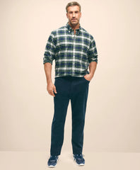 Big & Tall Five-Pocket Stretch Corduroy Cotton Pants