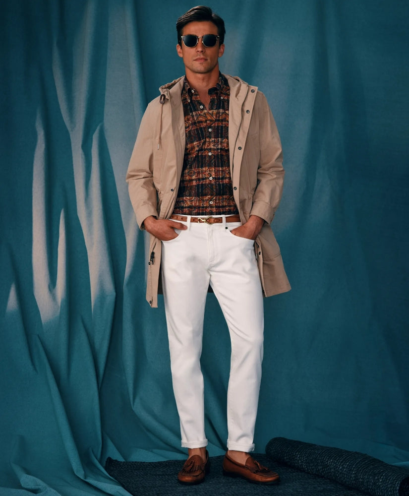Slim Fit Denim Jeans