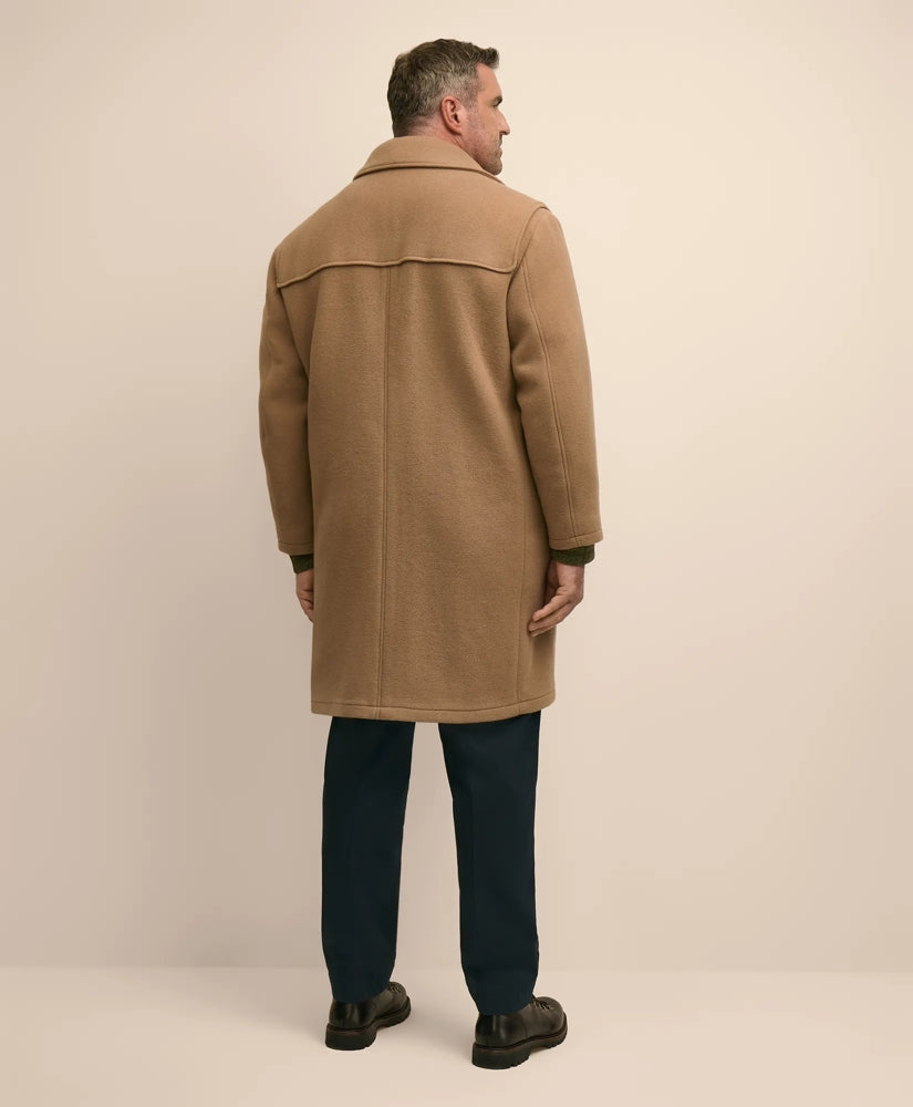 Big & Tall Classic Wool Duffle Coat
