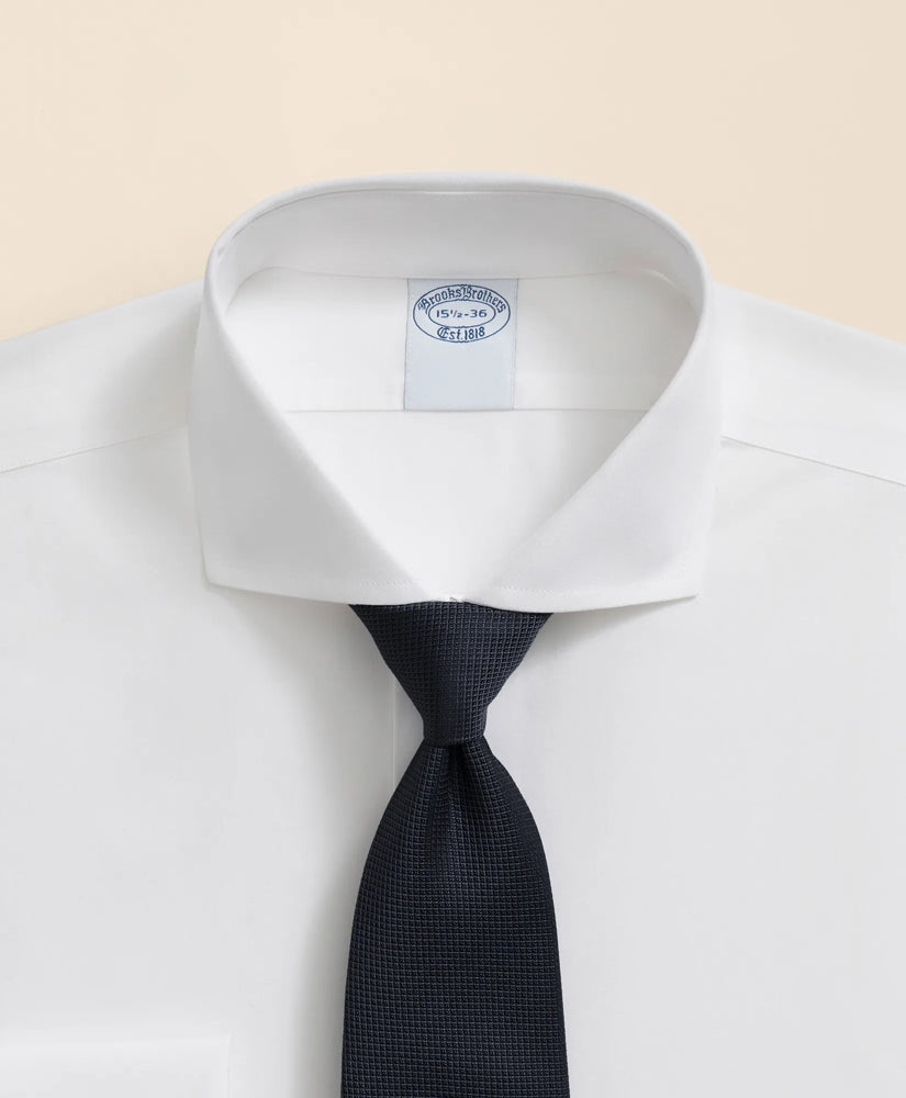 Stretch Supima® Cotton Broadcloth Londoner Collar, Dress Shirt