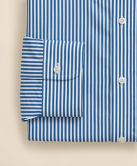Pure Supima® Cotton Regular-Finish Polo Button Down Collar, Candy Stripe Dress Shirt