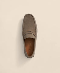 Jefferson Suede Driving Moccasins
