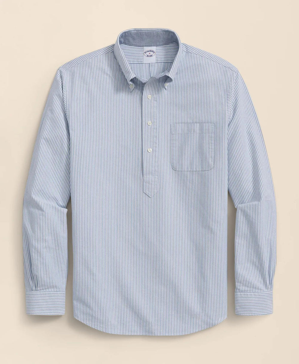 Friday Oxford Shirt, Striped Pop-Over