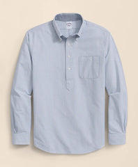 Friday Oxford Shirt, Striped Pop-Over