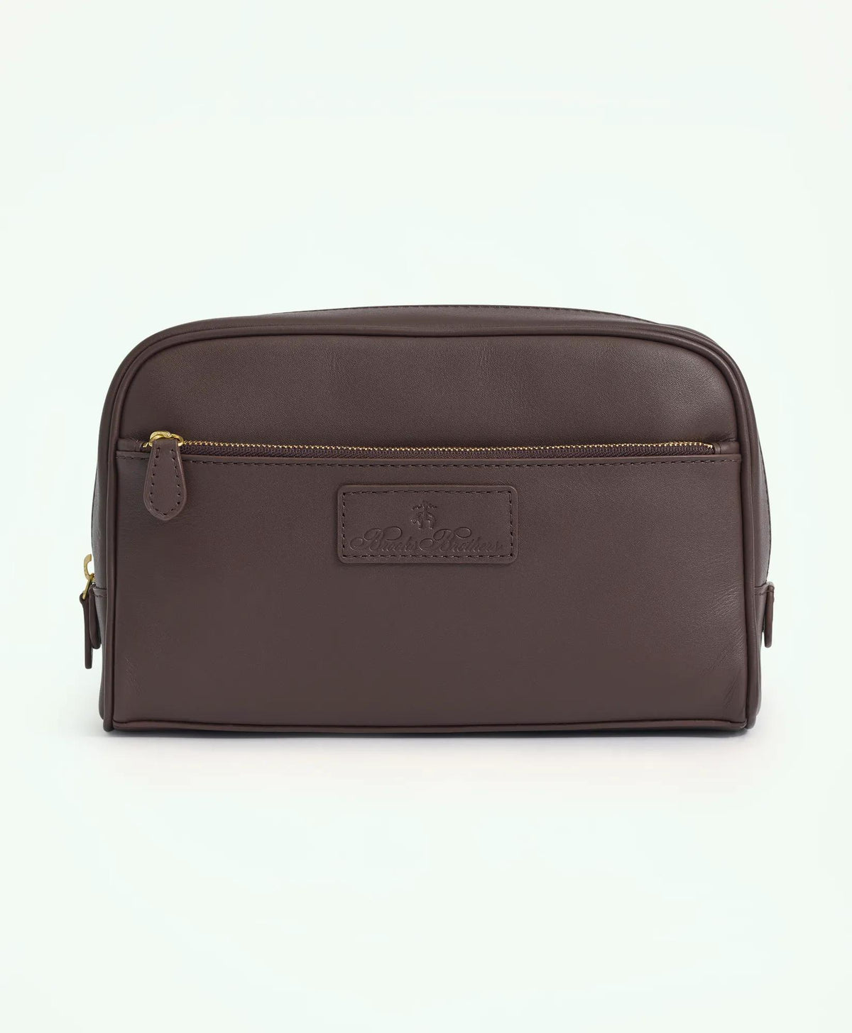 Large Leather Dopp Kit
