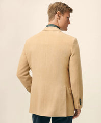 Classic Fit Camel Hair Twill 1818 Sport Coat
