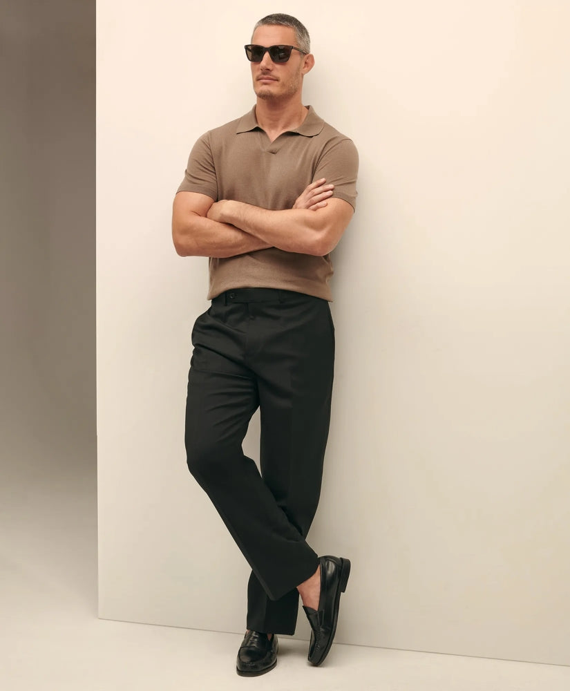 Traditional Fit Wool 1818 Dress Pants