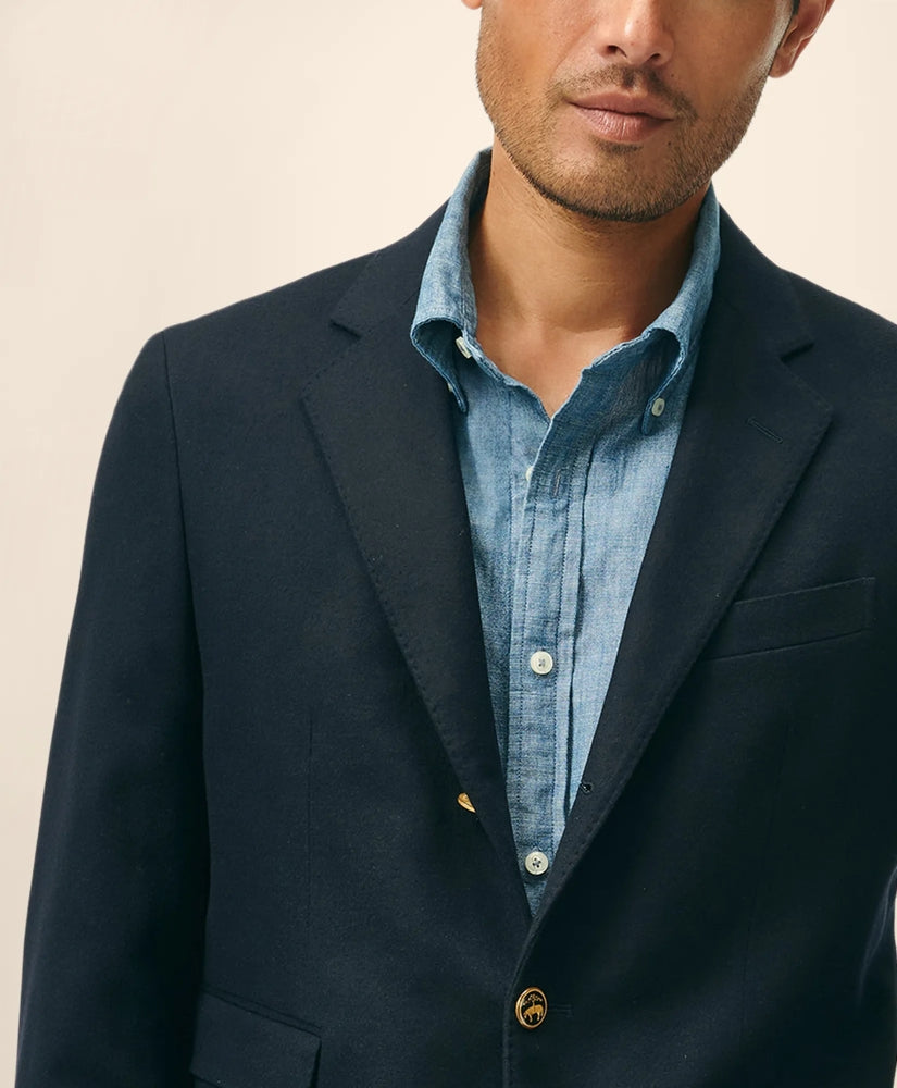 Slim Fit Cashmere Fit 1818 Blazer