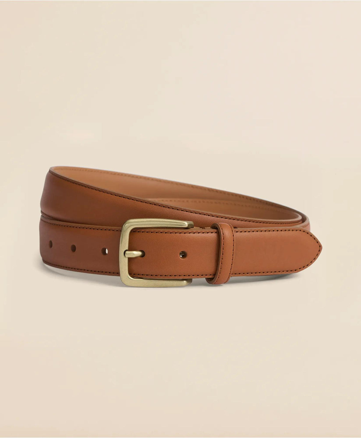 Stitched Leather Belt