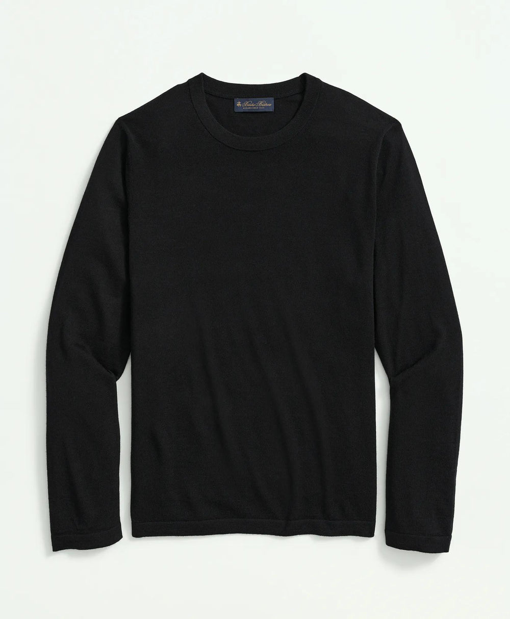 Lightweight Luxe All-Season Sweater, Crewneck