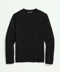 Lightweight Luxe All-Season Sweater, Crewneck