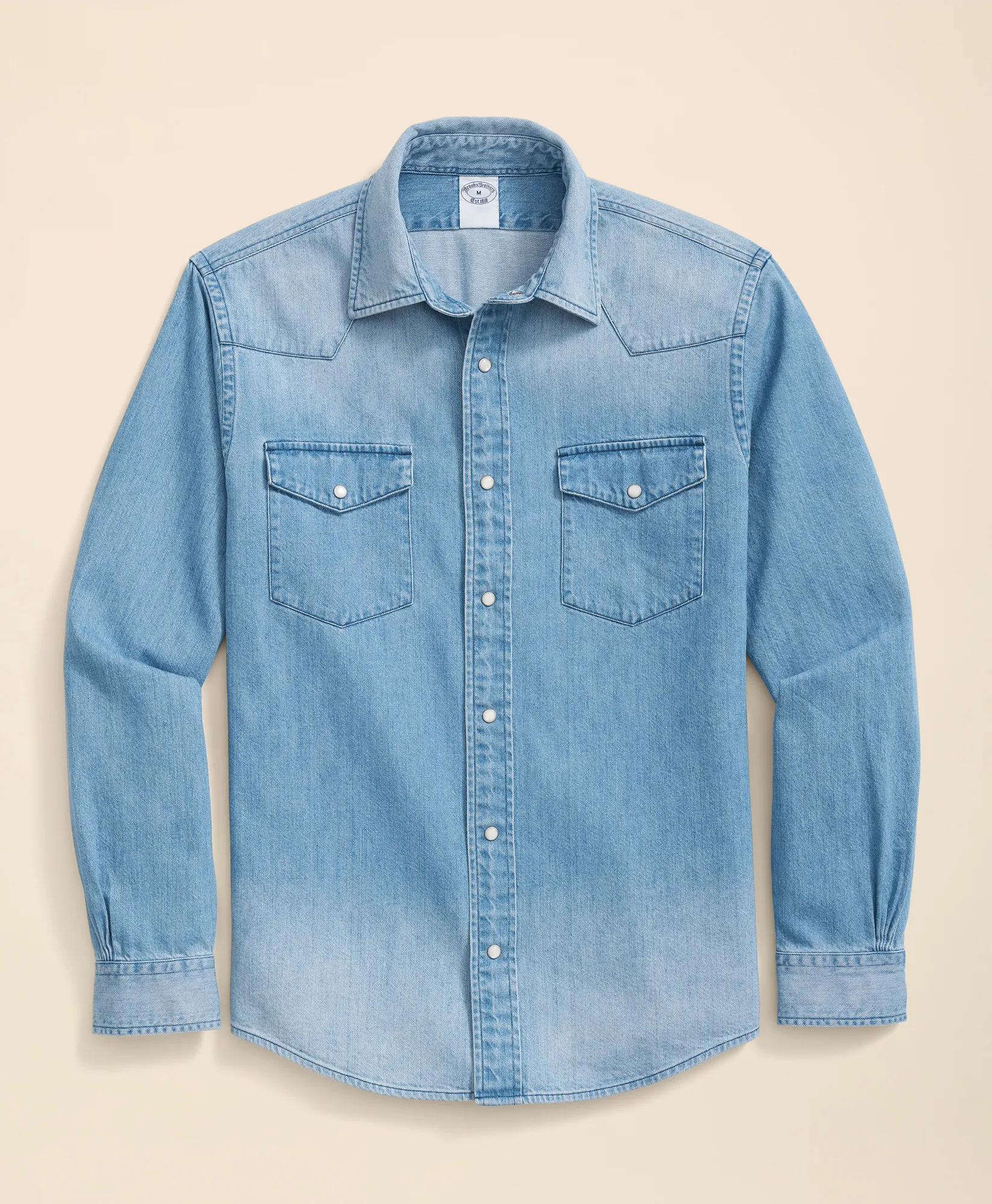 Western Denim Sport Shirt