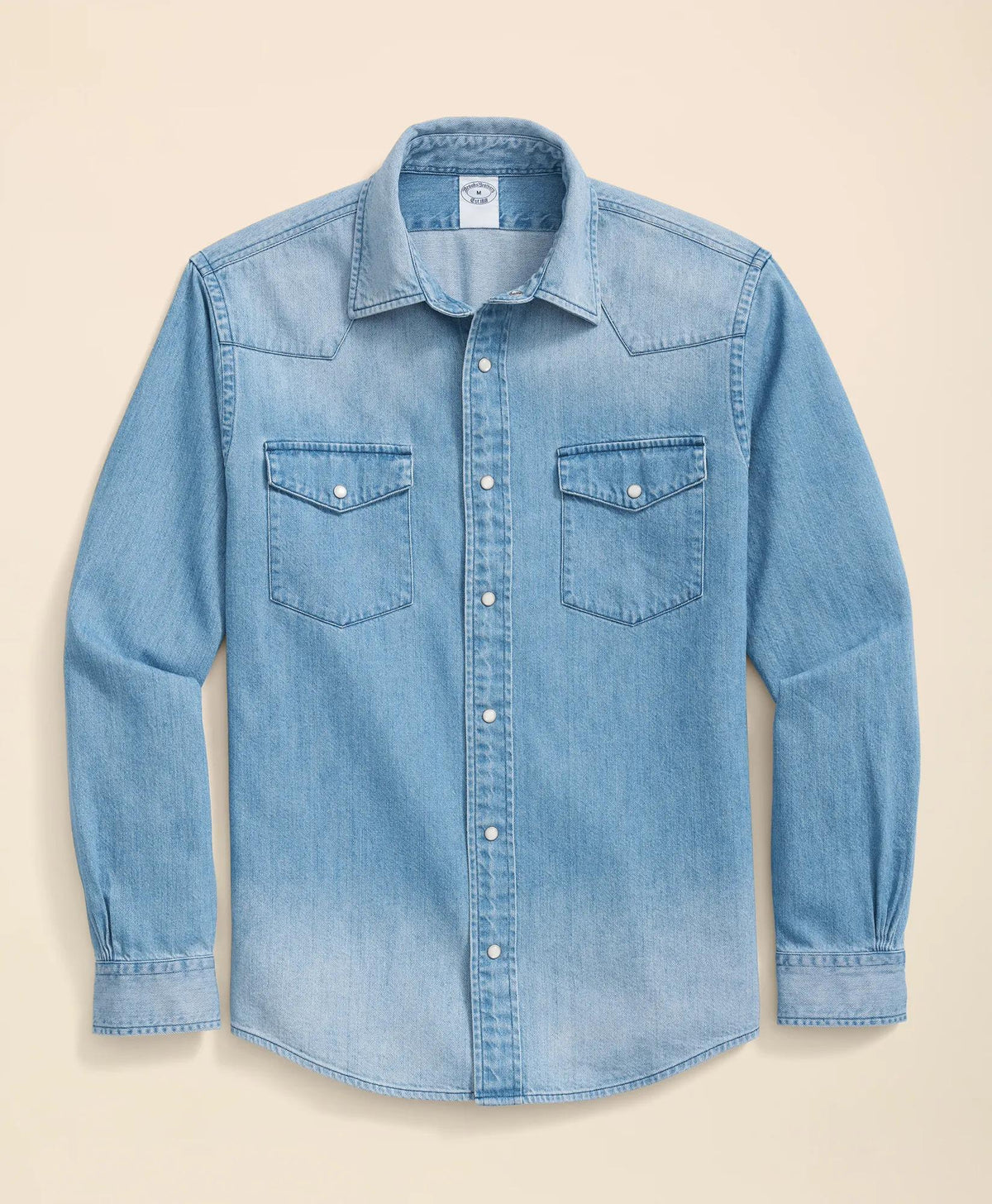 Western Denim Sport Shirt