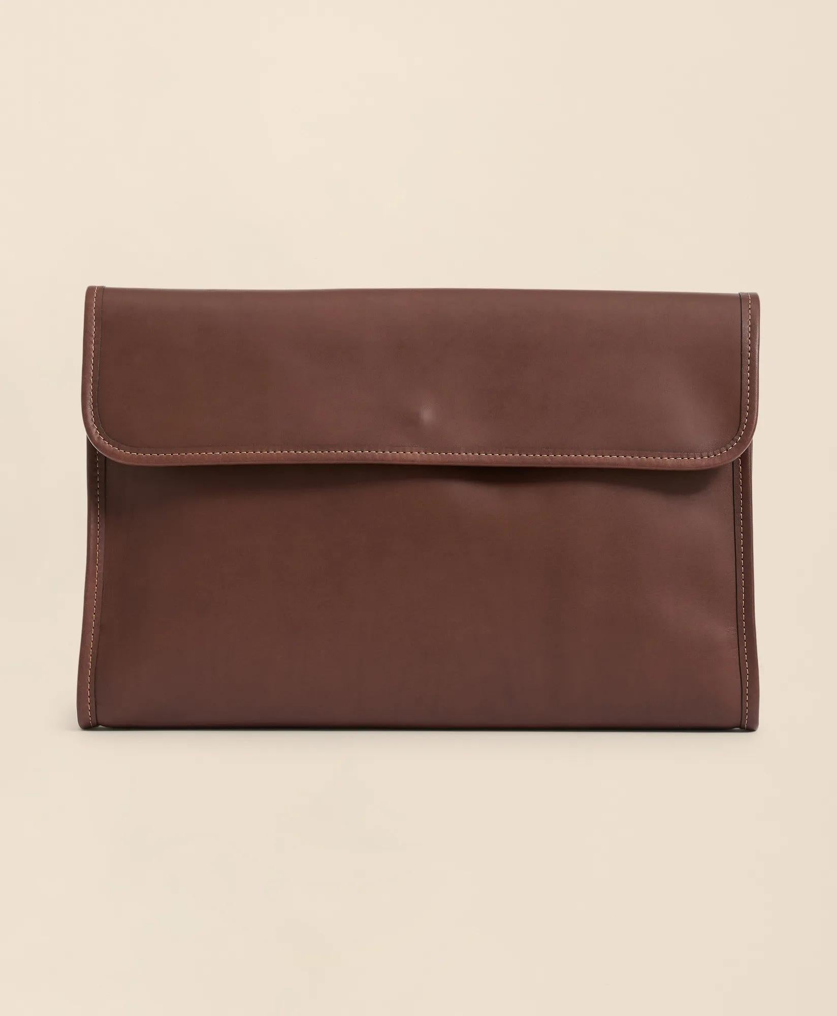 Leather Portfolio Case
