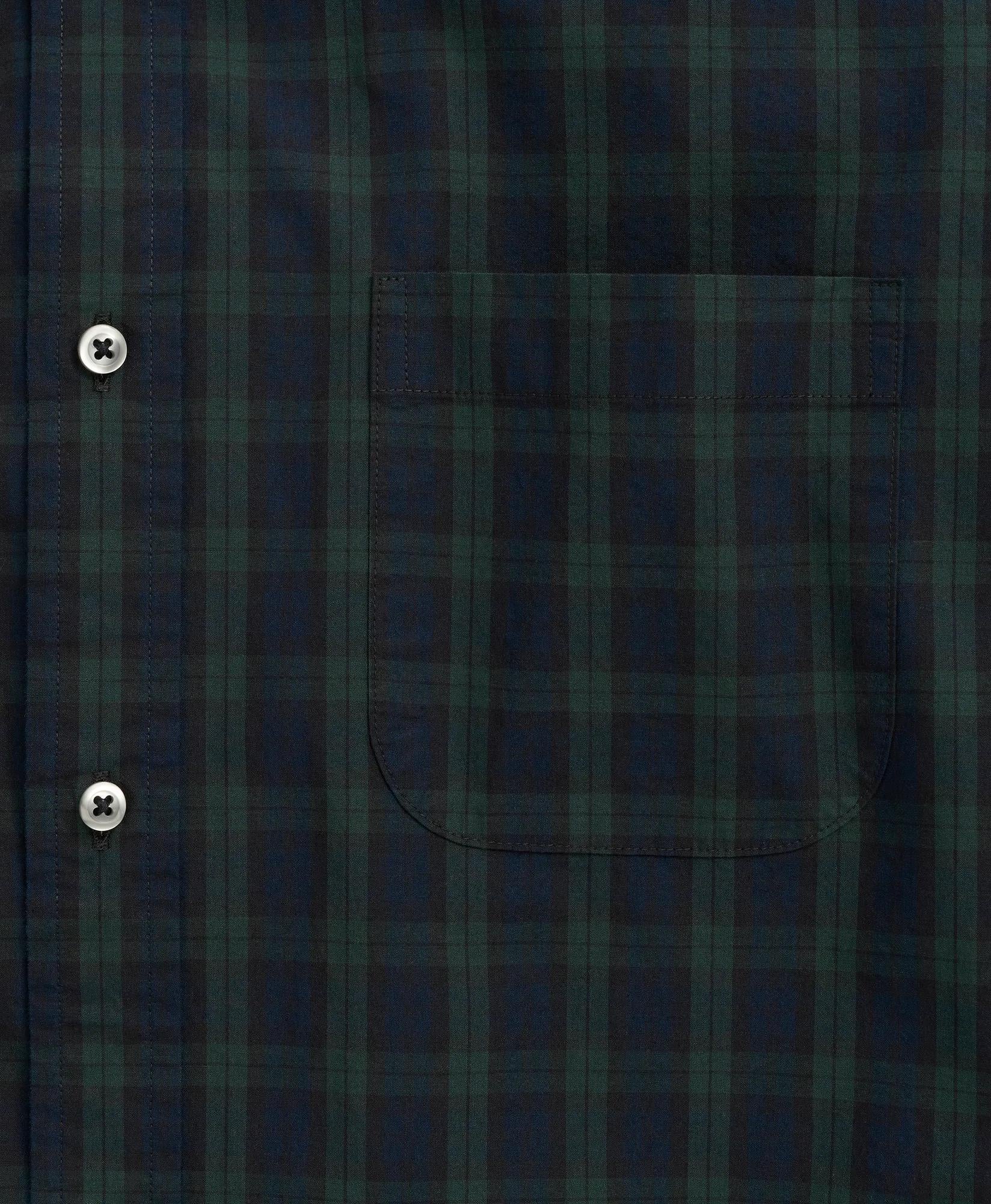 Friday Shirt, Poplin Black Watch