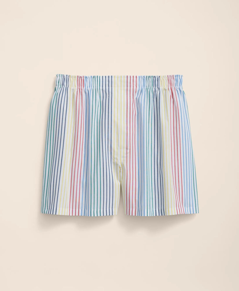 Cotton Broadcloth Archive Stripe Boxers