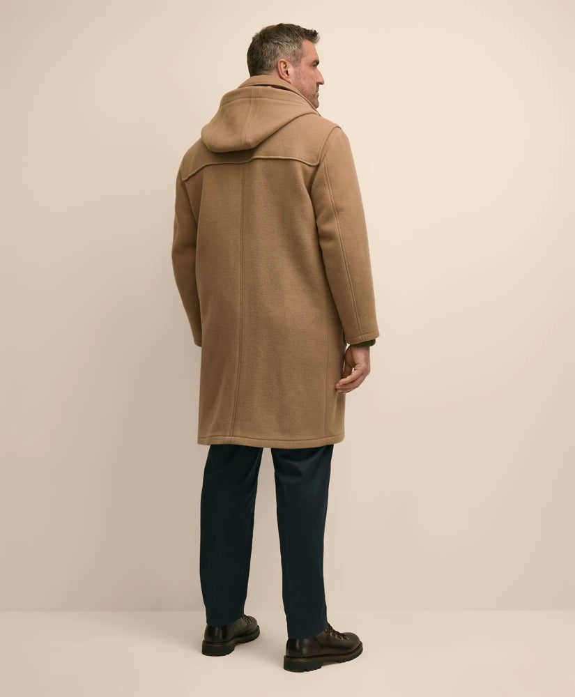 Big & Tall Classic Wool Duffle Coat