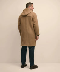 Big & Tall Classic Wool Duffle Coat