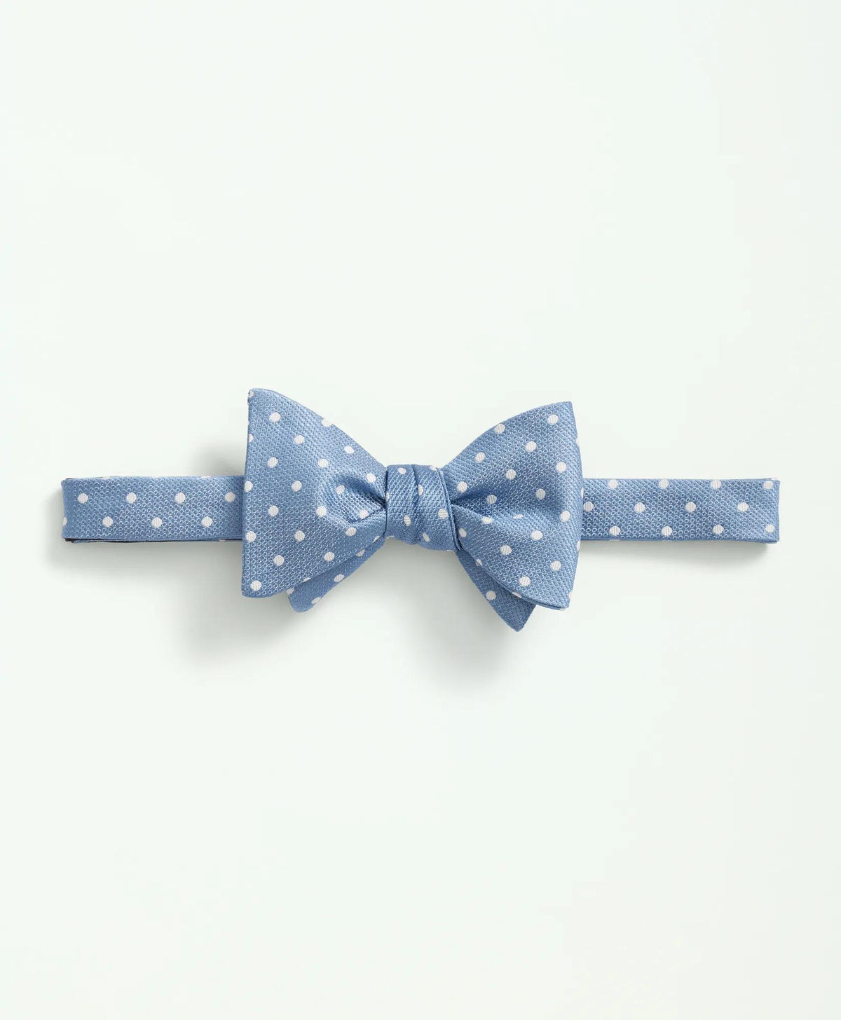 Silk Dot Bow Tie