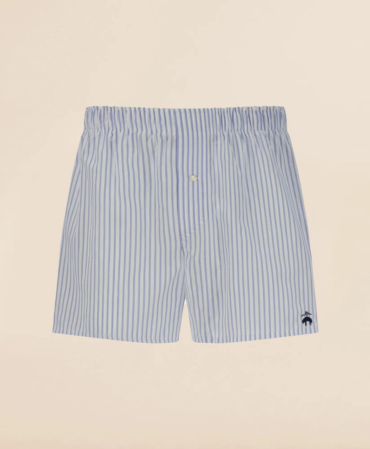 Slim Fit Cotton Broadcloth Striped Boxers