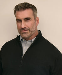 Big & Tall Ultimate Merino Wool Quarter-Zip Sweater