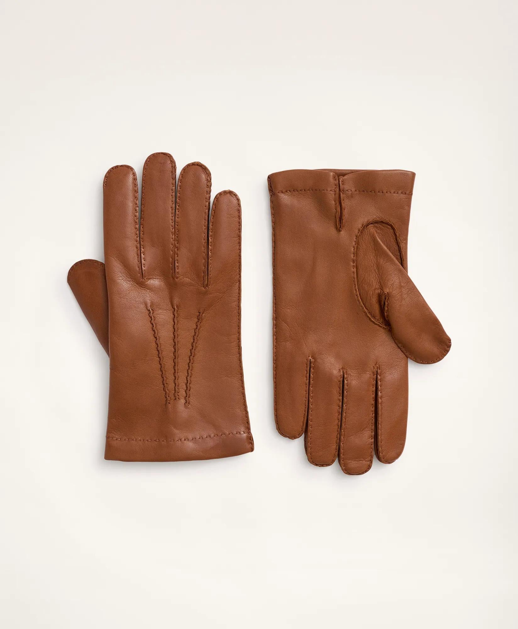Lambskin Gloves with Cashmere Lining