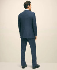 Traditional Fit Wool Checked 1818 Suit