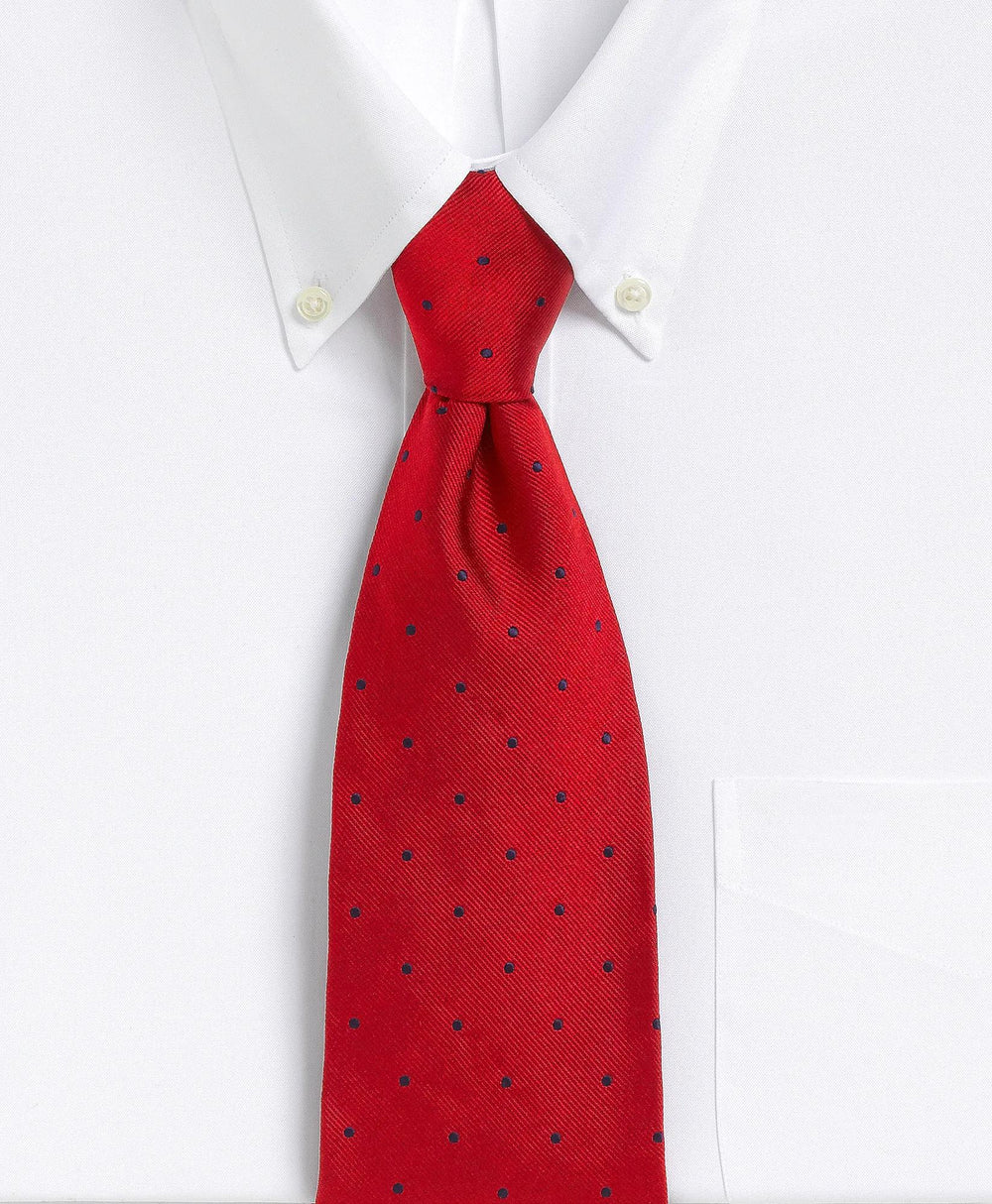 Dot Rep Tie