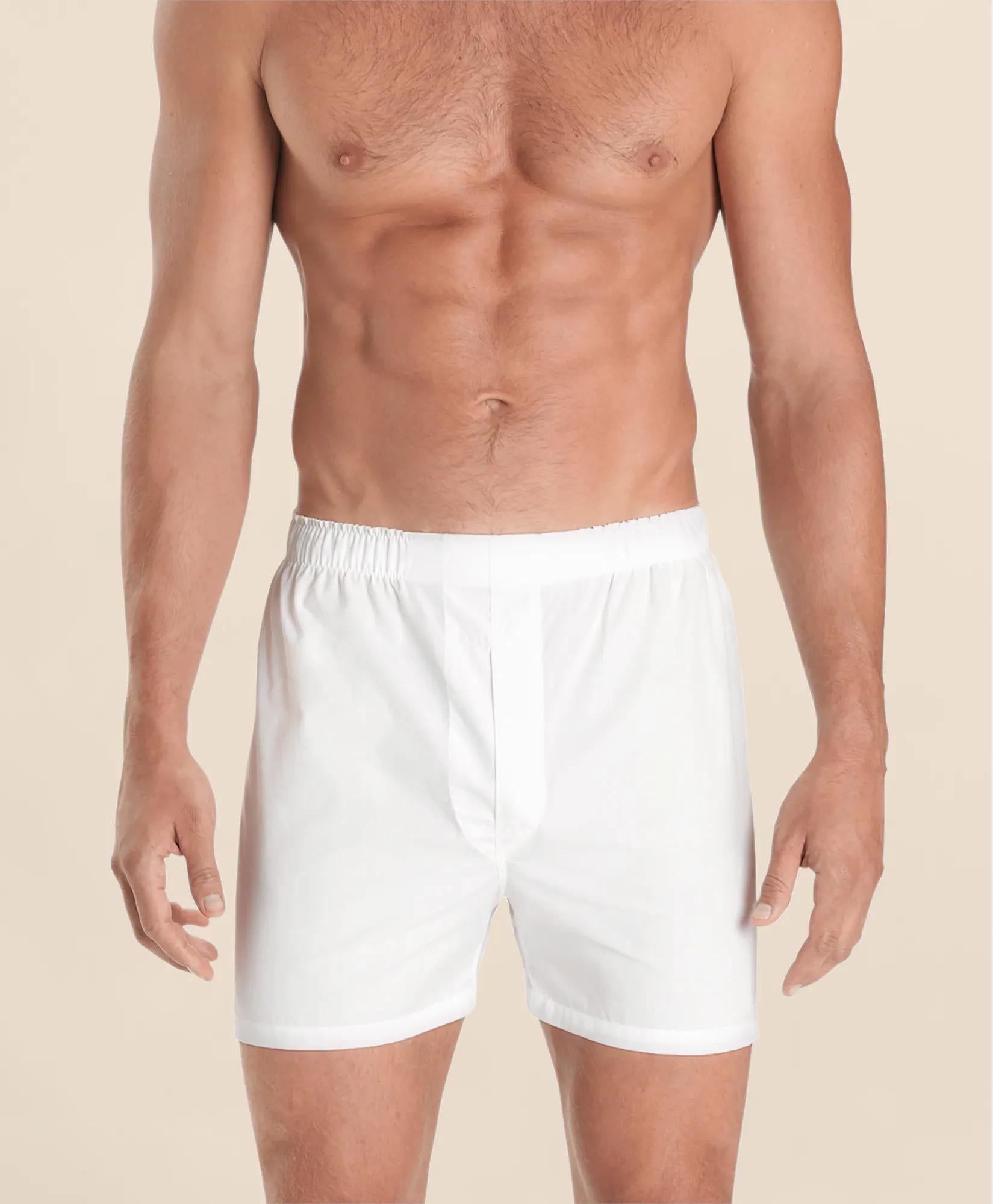 Cotton Broadcloth Boxers
