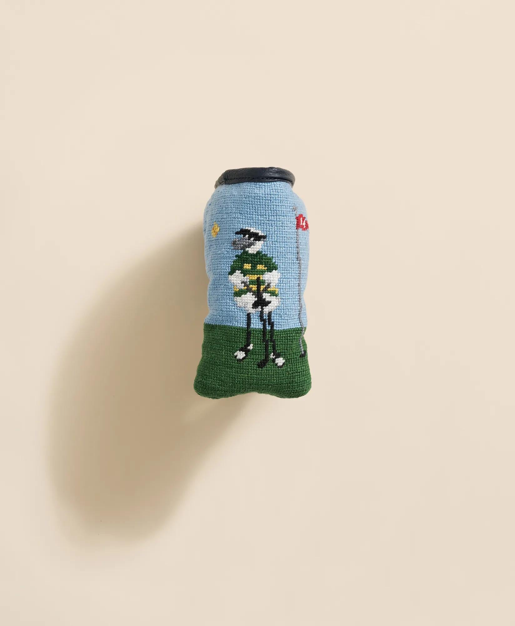 Smathers & Branson Needlepoint Henry Putter Headcover