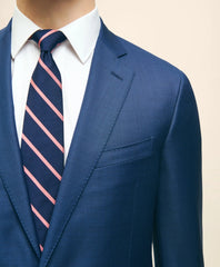 Classic Fit Wool Sharkskin 1818 Suit