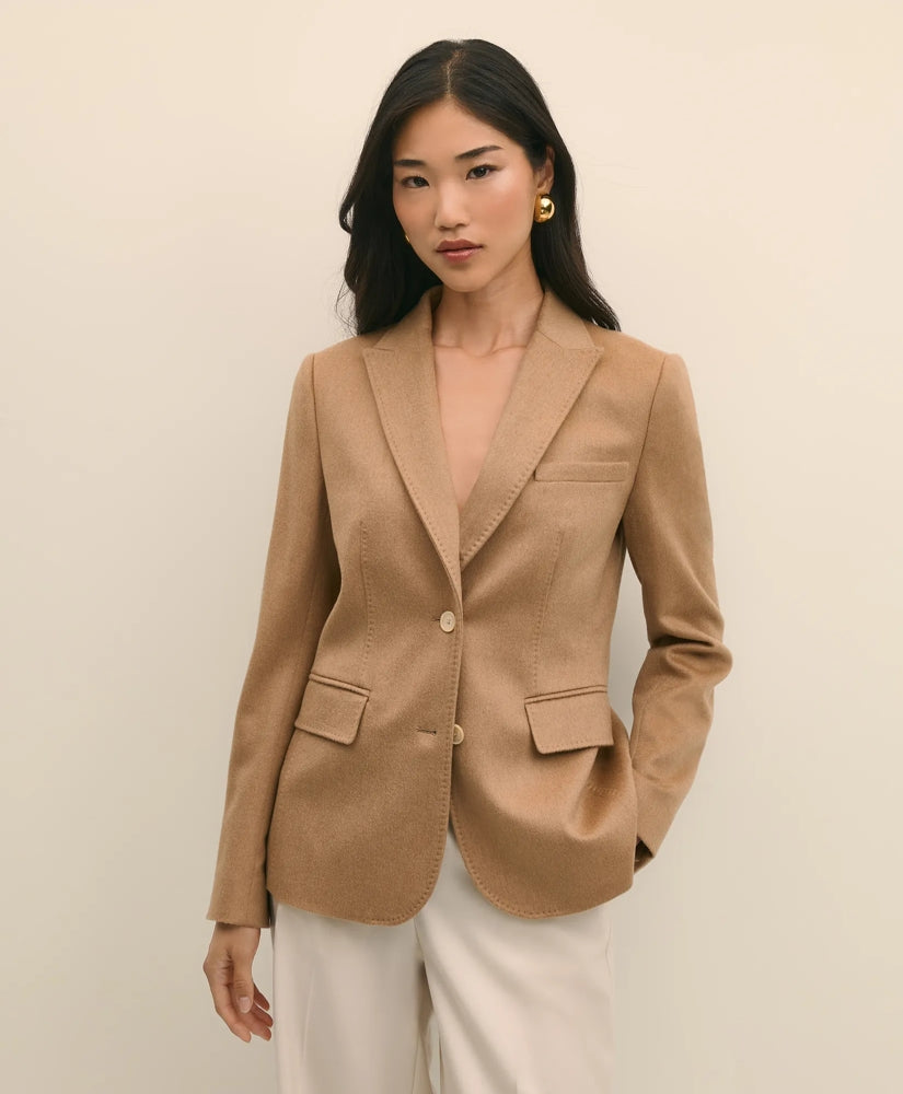 Camel Hair Blazer