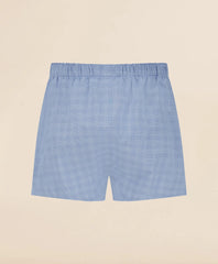 Slim Fit Cotton Broadcloth Check Boxers