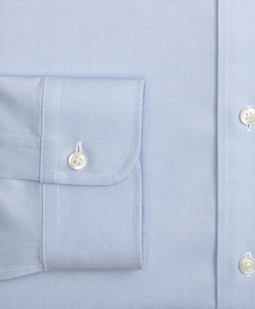 Big & Tall Stretch Dress Shirt, Non-Iron Pinpoint Button-Down Collar