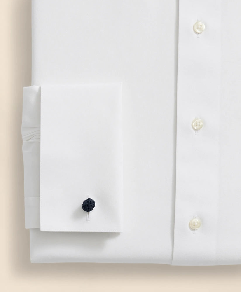 Stretch Supima® Cotton Broadcloth Londoner Collar, Dress Shirt