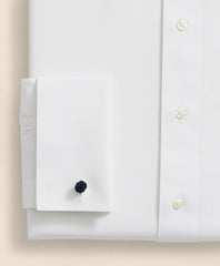 Stretch Supima® Cotton Broadcloth Londoner Collar, Dress Shirt