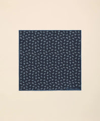 Linen Paisley Pocket Square