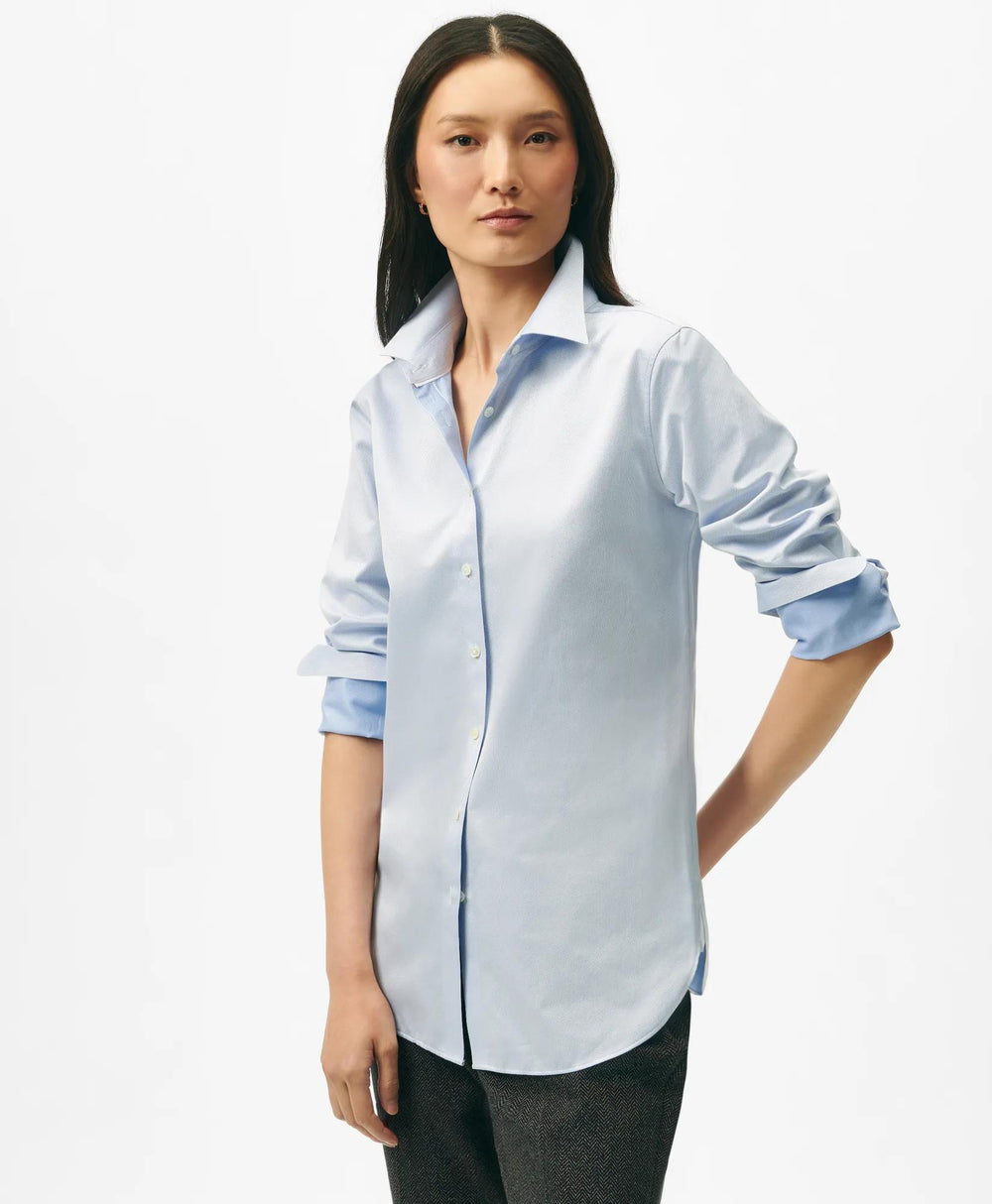 Thomas Mason® X Brooks Brothers Luxury Cotton Shirt