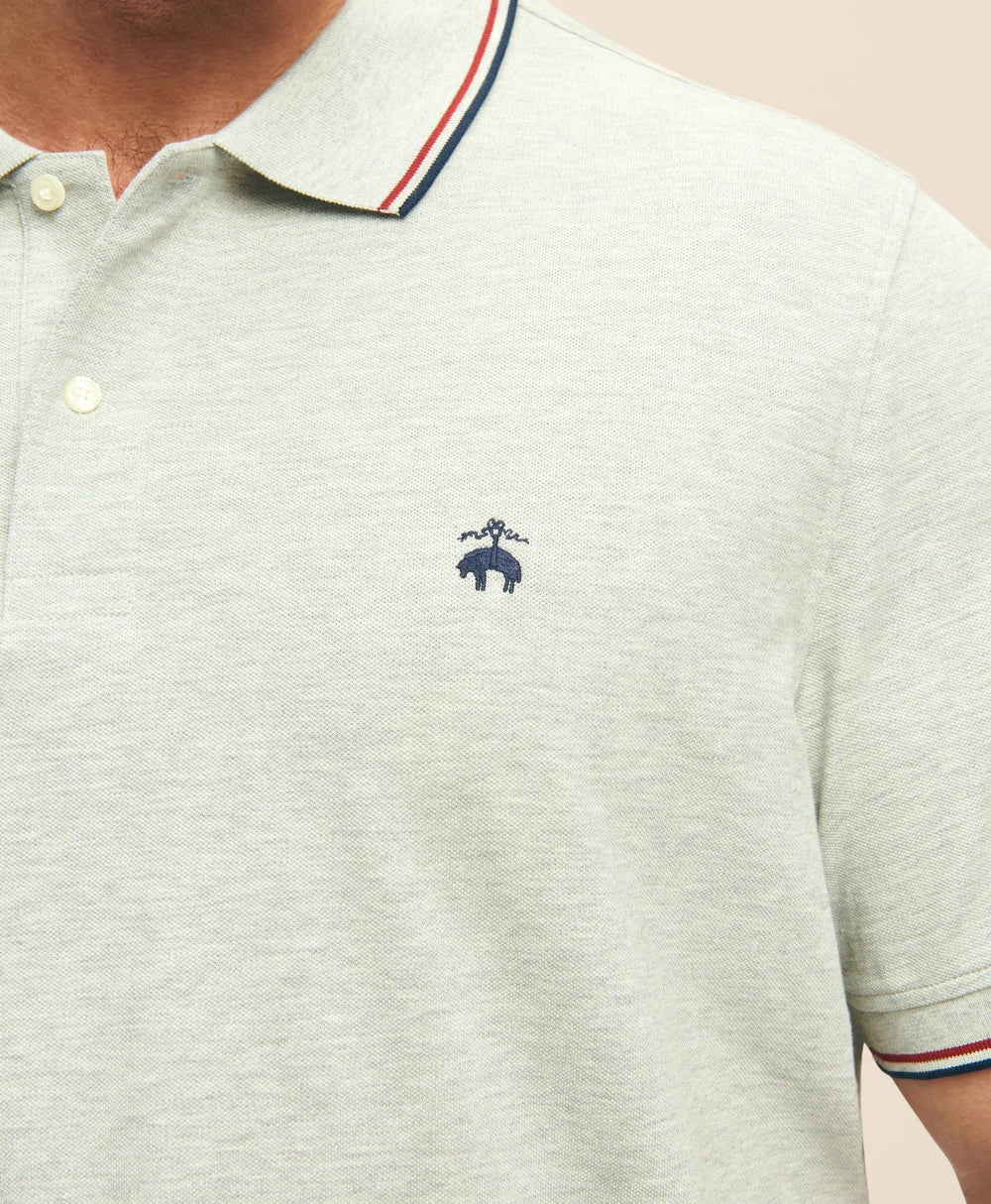 Big & Tall Golden Fleece® Supima® Tipped Polo Shirt