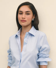 Classic-Fit Non-Iron Stretch Supima® Cotton Dress Shirt